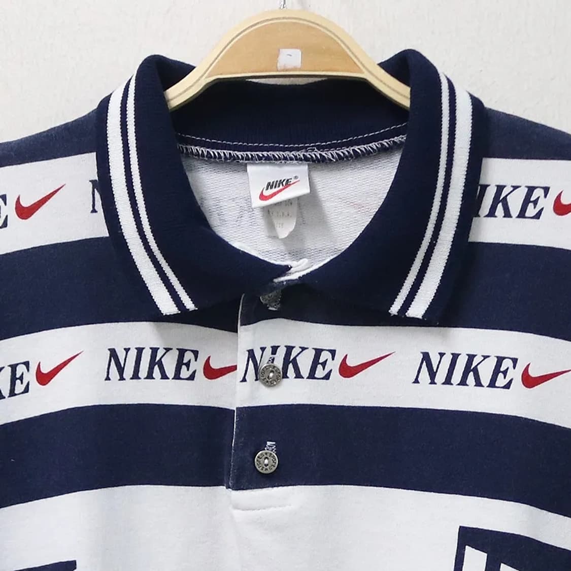 90's Nike X CPFM 럭비티셔츠 상품이미지3