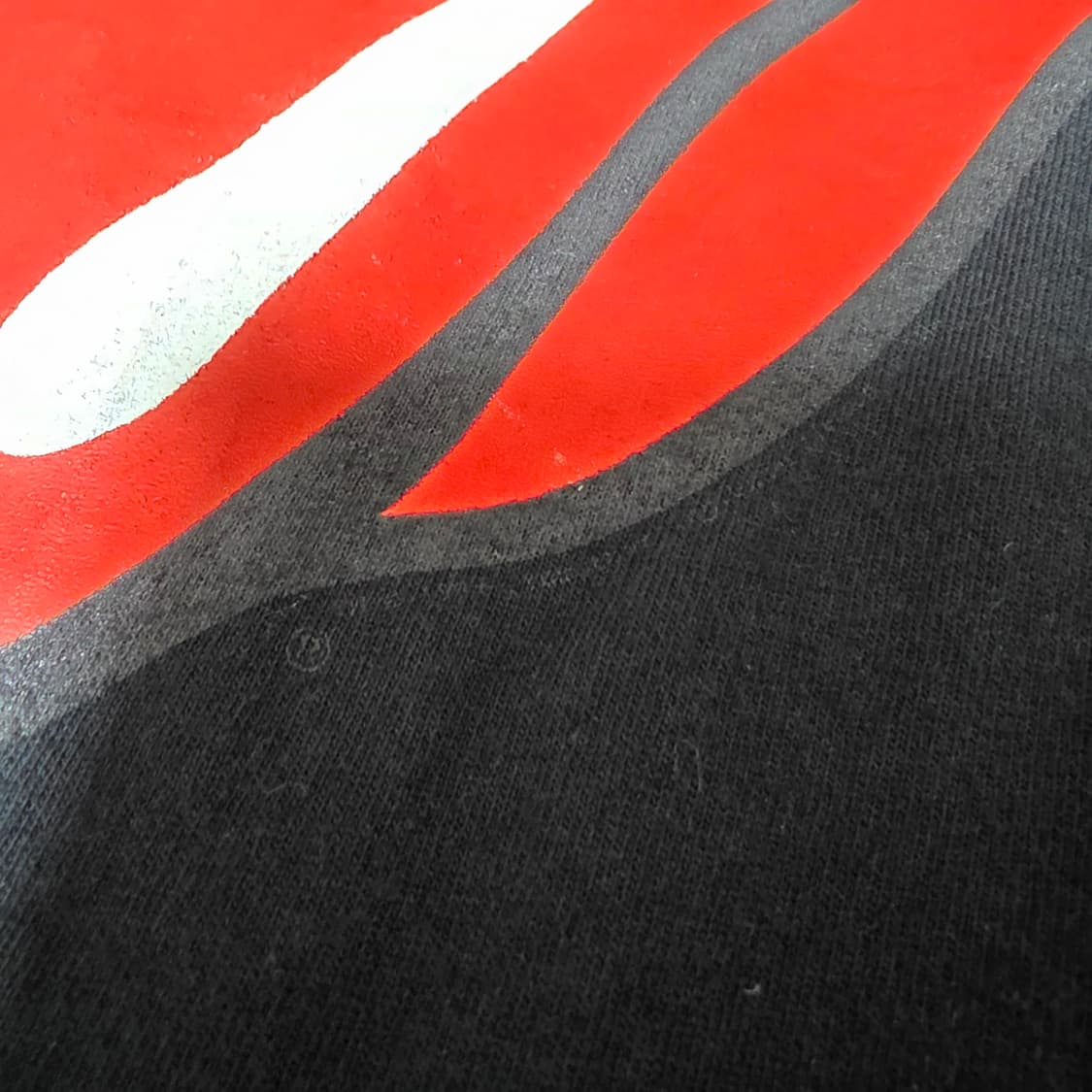 [L] 90s 롤링스톤즈 1997  밴드티 ver. 페이딩 라이센스 상품이미지2