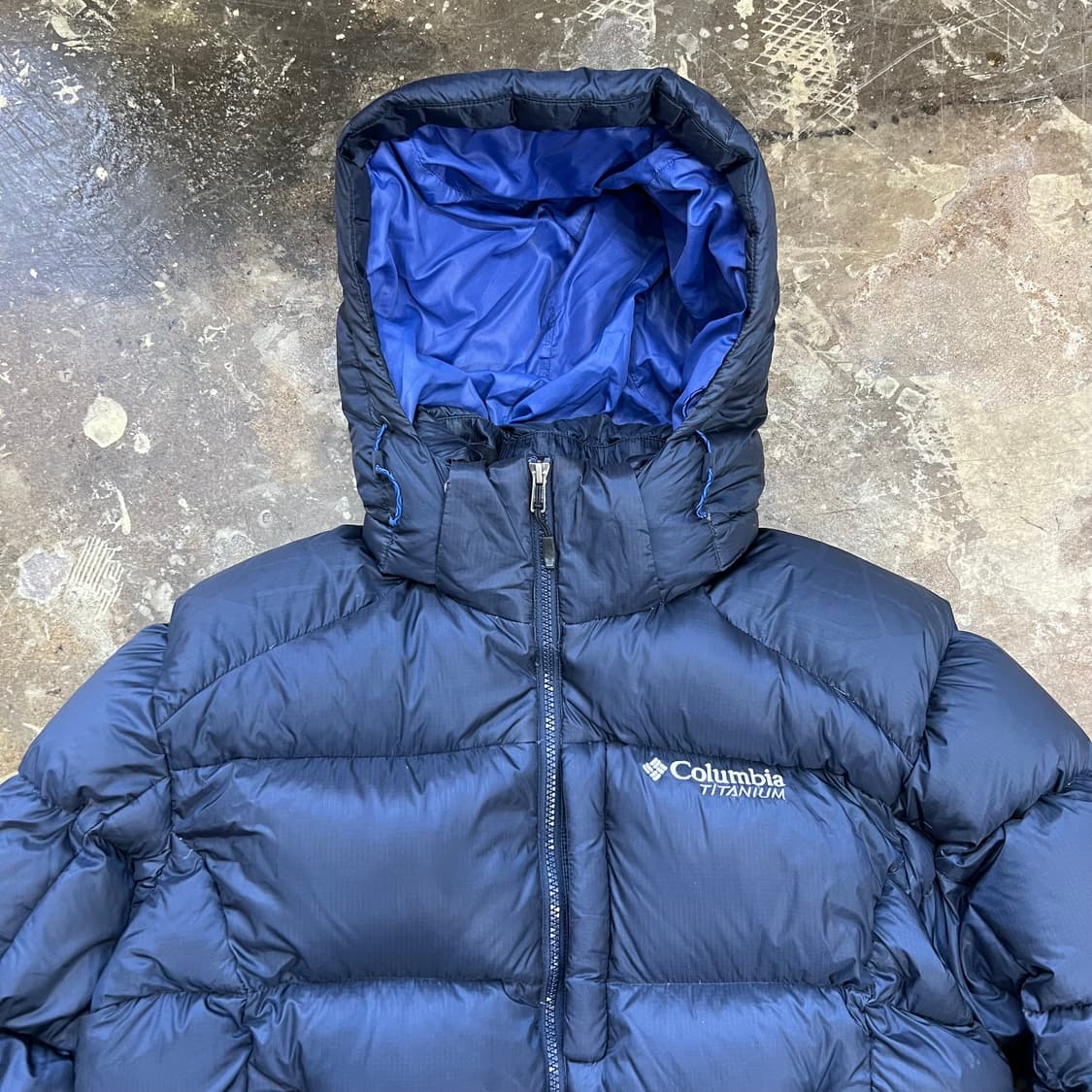 95) 컬럼비아 구스다운 패딩 점퍼 거위털 패딩 고프코어 상품이미지4