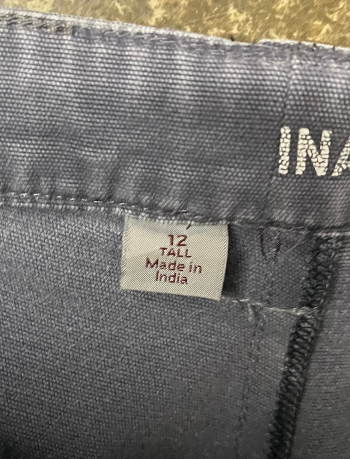 칼하트 카펜터 팬츠 차콜 그레이 상품이미지10