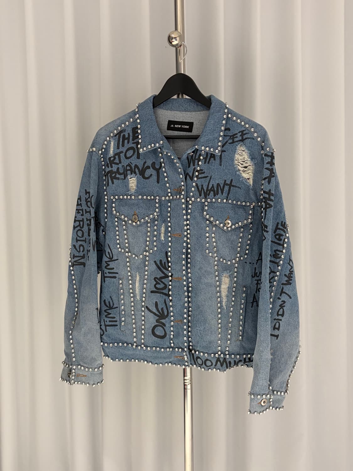 희귀템)보석 청자켓 상품이미지1