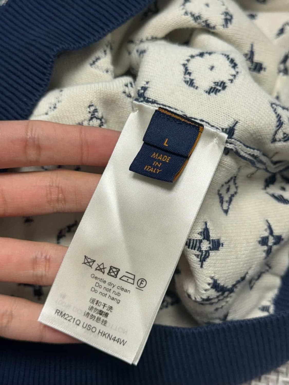 루이비통 그리디언트 모노그램 니트 상품이미지4