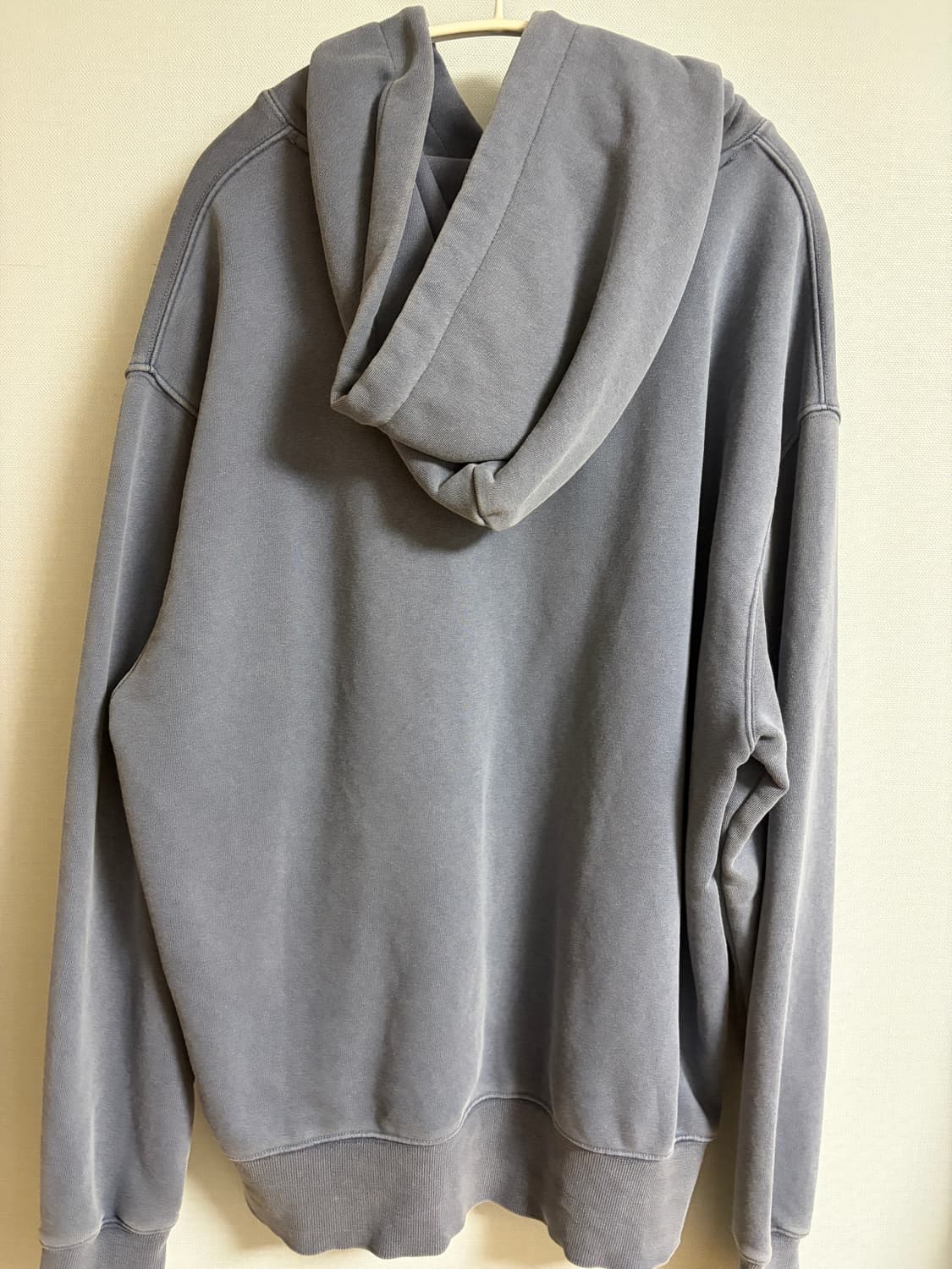 유니폼브릿지 후드티 피그먼트 블루 L 상품이미지3