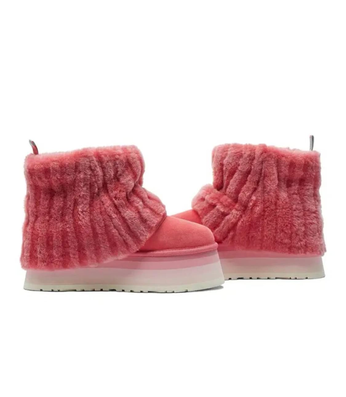 Ugg 어그 핑크 플랫폼 7사이즈 240 상품이미지2
