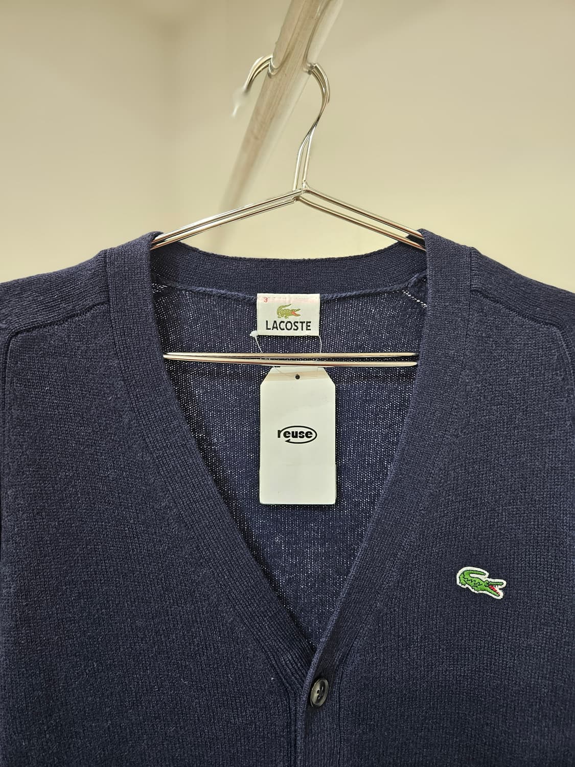 라코스테 울 니트 가디건 상품이미지3