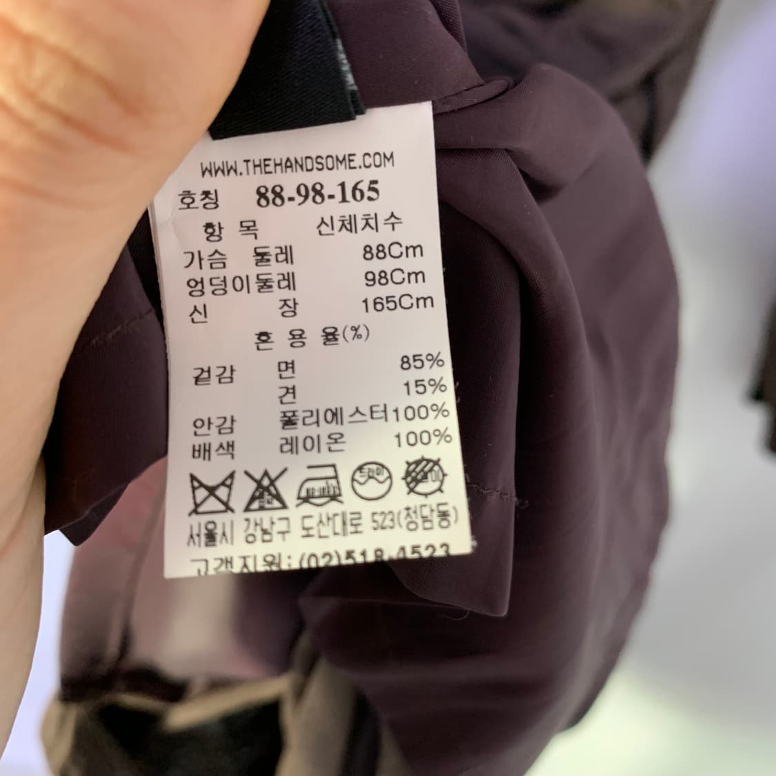 랑방 빈티지 셔링 드레이프 사이드 지퍼 드레스 롱 원피스 다크브라운 상품이미지7