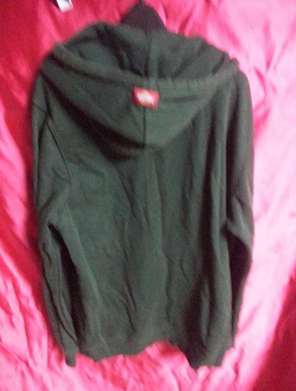 디키즈 기모 후드 티셔츠 그린 XL 105 상품이미지2