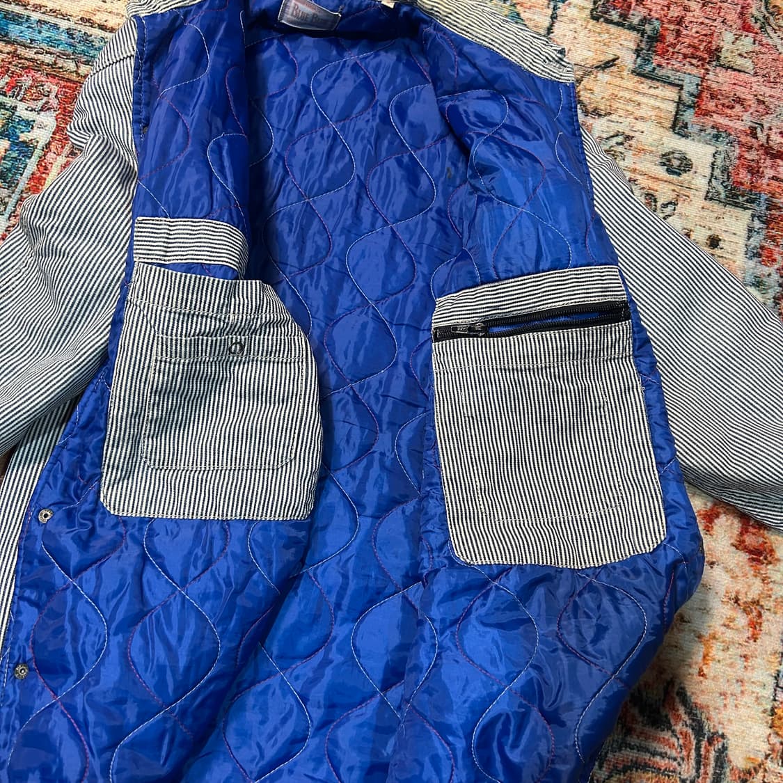 [M] 블루블루 재팬 히코리 데님 워크자켓 상품이미지9