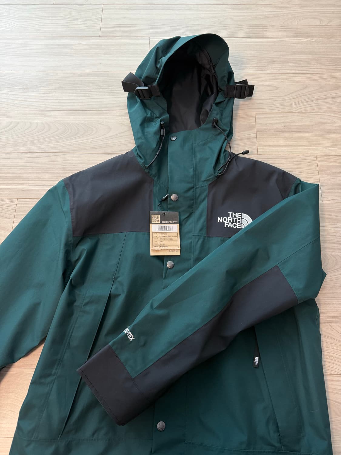노스페이스 고어텍스 마운틴 자켓 그린  상품이미지5
