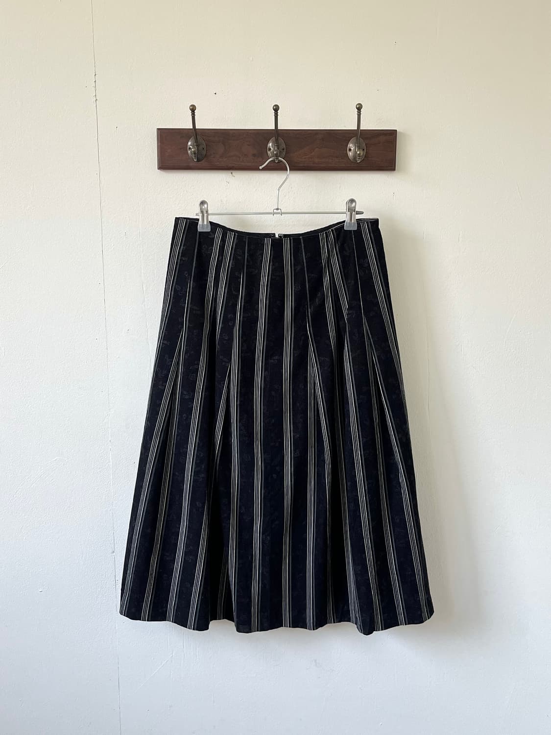 Cherissable 코듀로이 플라워 스커트 상품이미지1