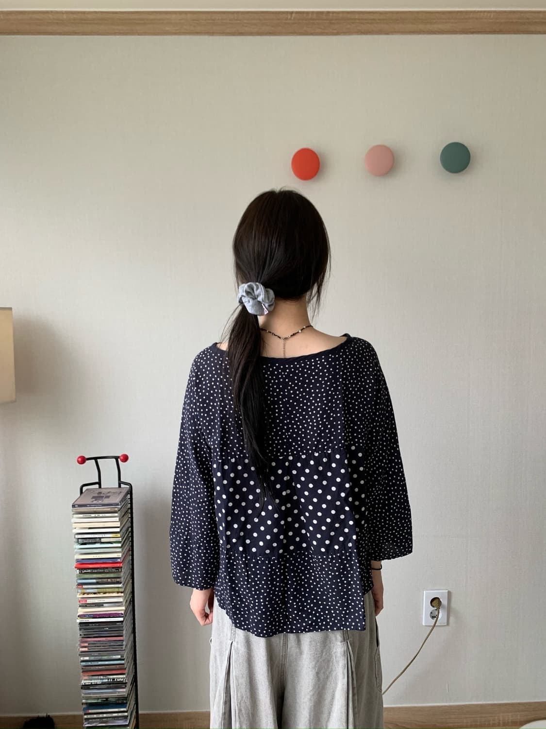 niko and .. dot blouse 상품이미지4