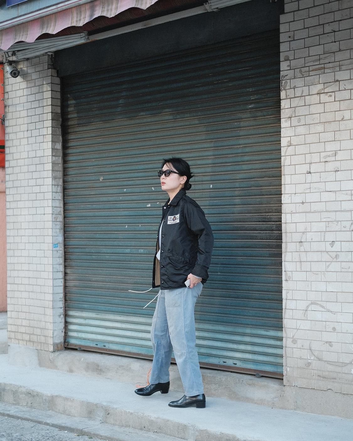 버즈릭슨 나일론 윈드브레이커  상품이미지7