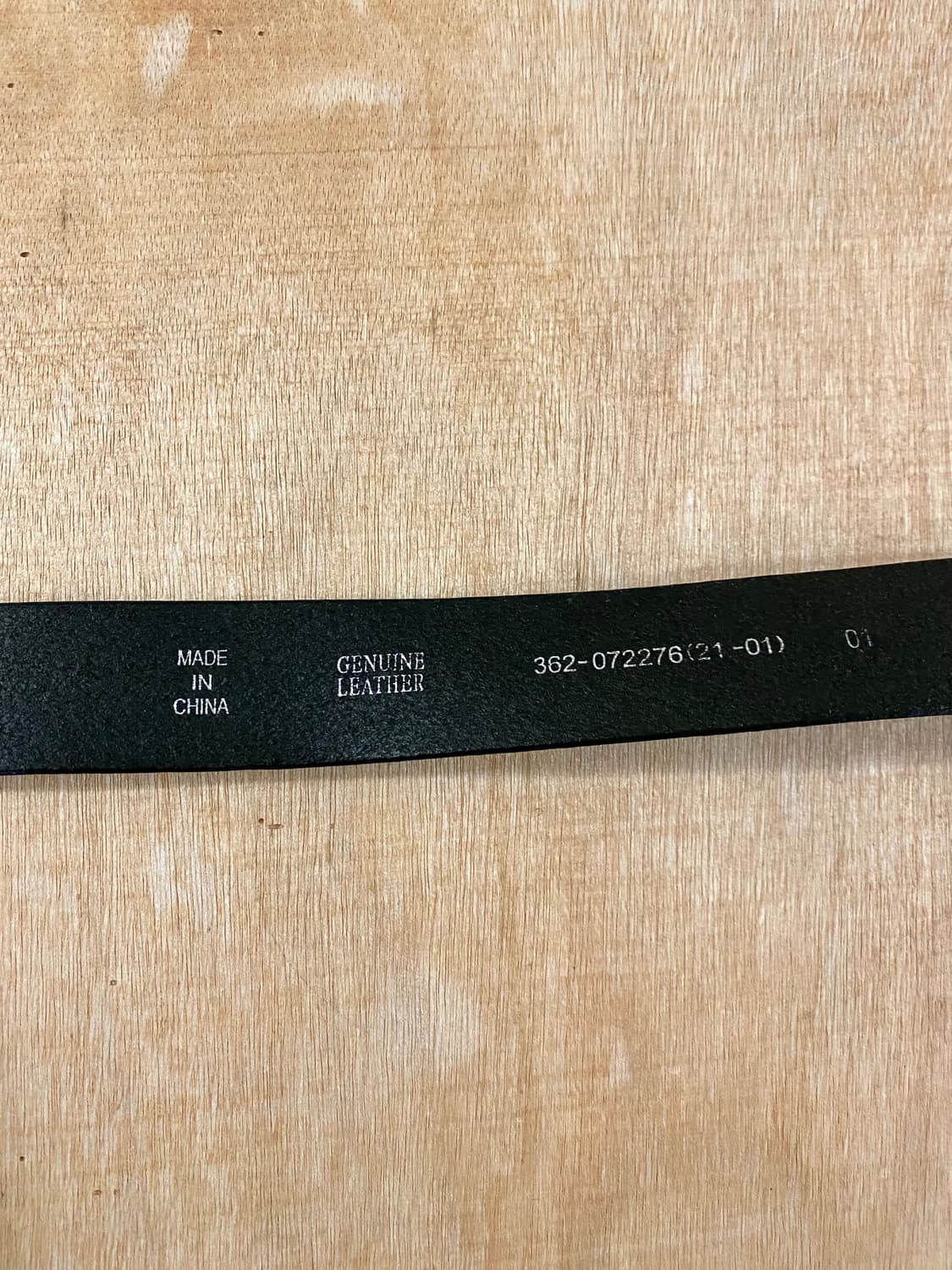VTG dreesy leather belt 빈티지 드레시 벨트 상품이미지6