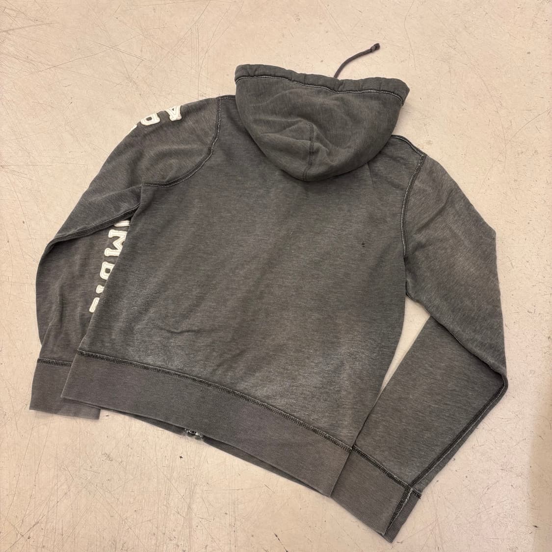 아베크롬비 사이드라인 데미지 후드집업 상품이미지3