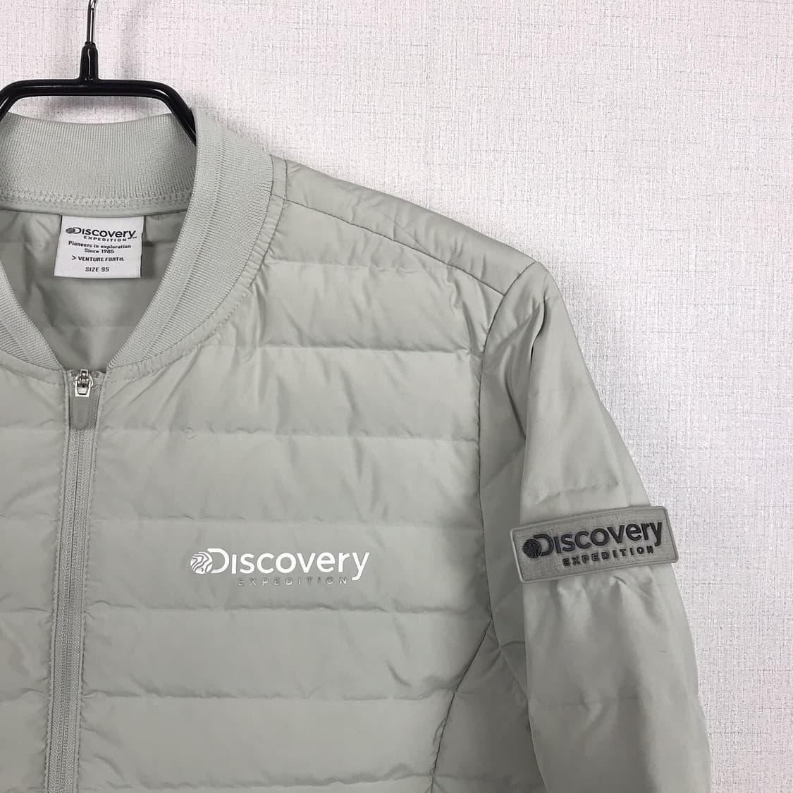 디스커버리 픽시버G 구스다운 경량패딩 여성95 상품이미지3