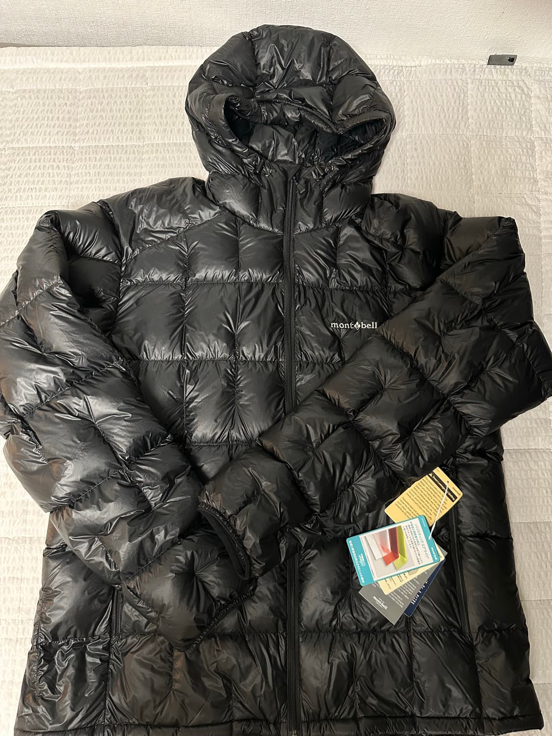 [XL] 몽벨 플라즈마 1000 알파인 블랙 상품이미지4