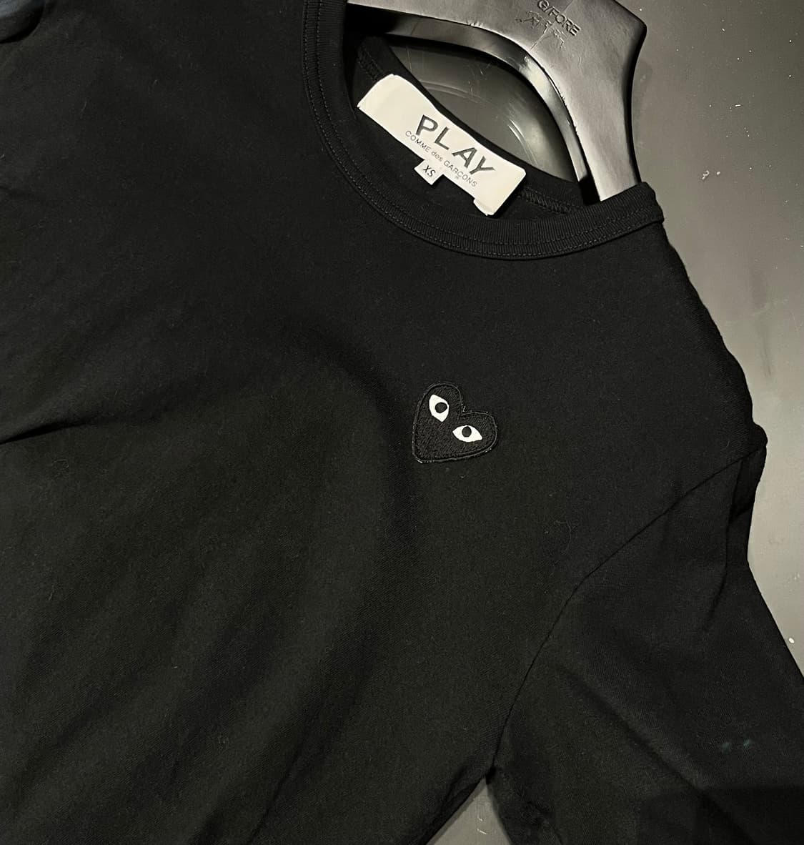 24년 신상 꼼데가르송 티셔츠 상품이미지1