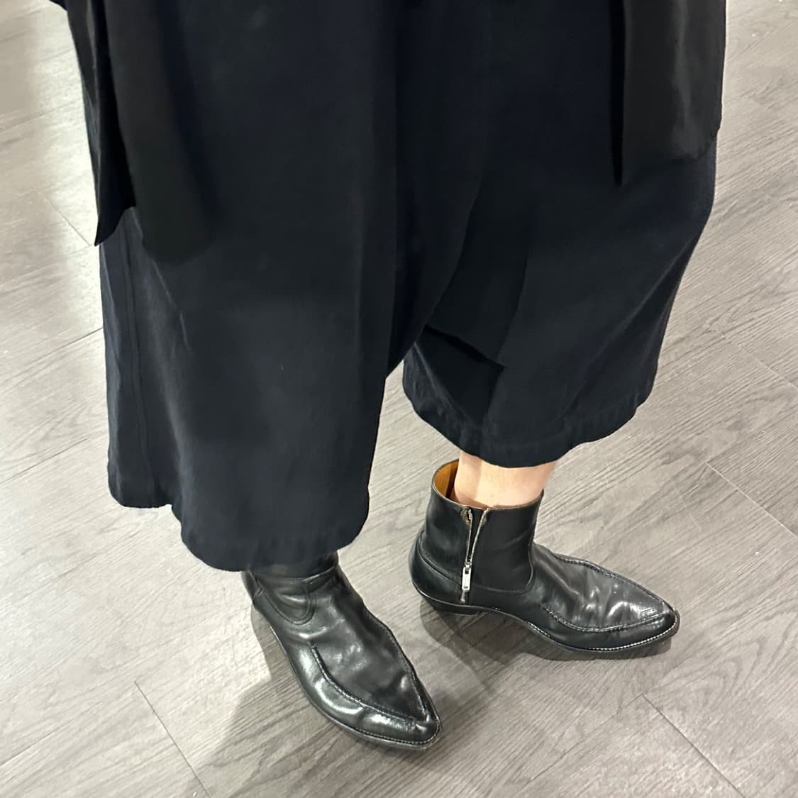 더 레터스 웨스턴 부츠 상품이미지5