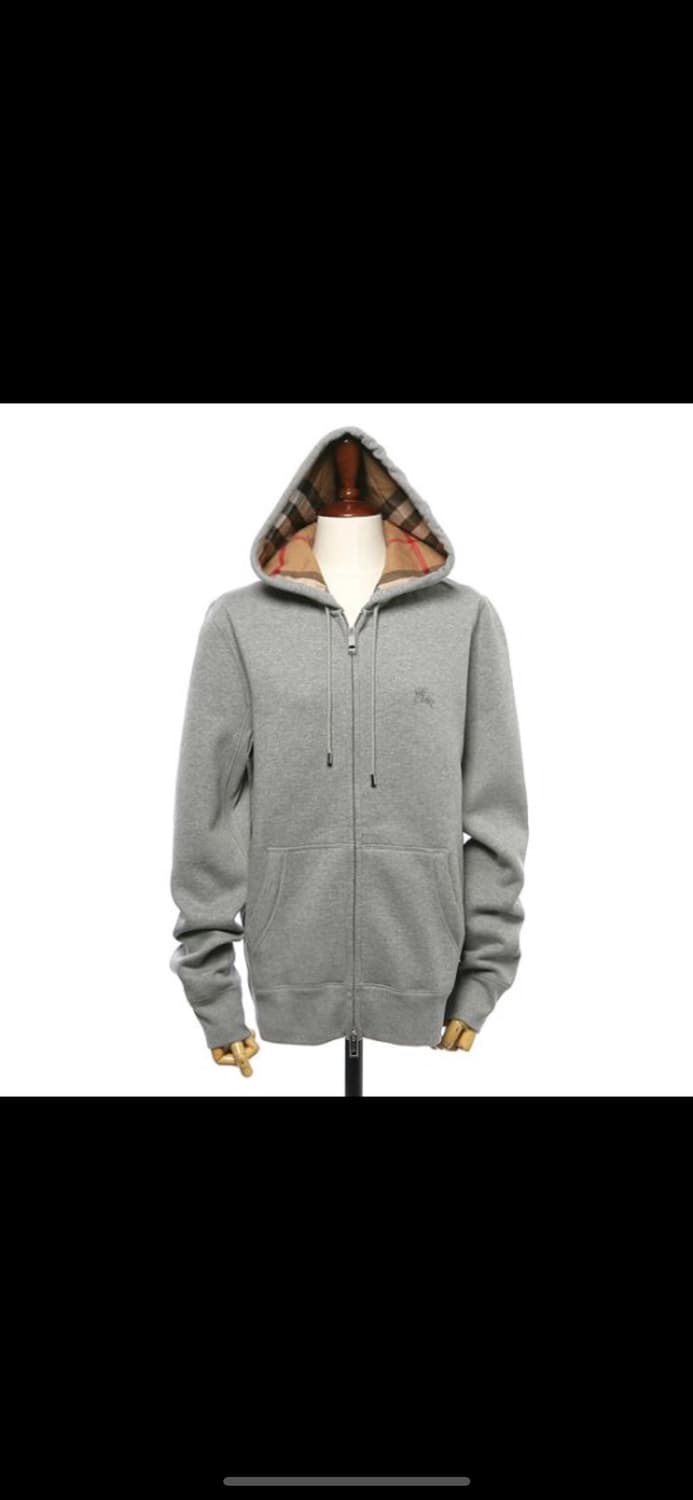 버버리 후드집업 상품이미지1