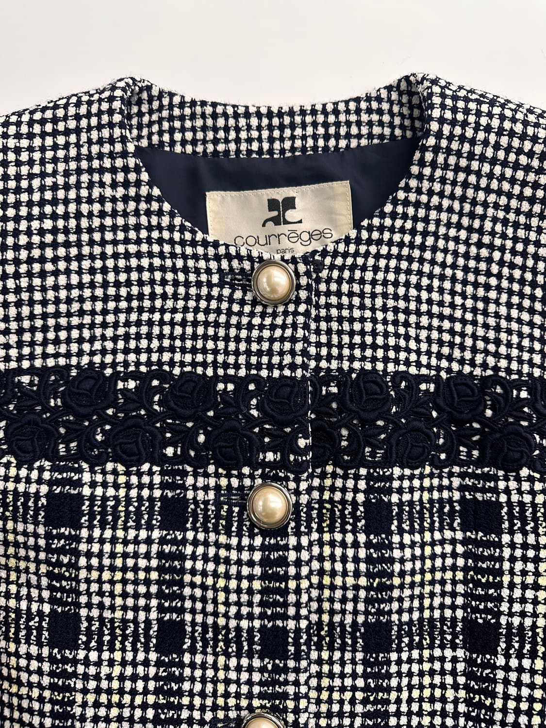 courreges 트위드 셋업 상품이미지6