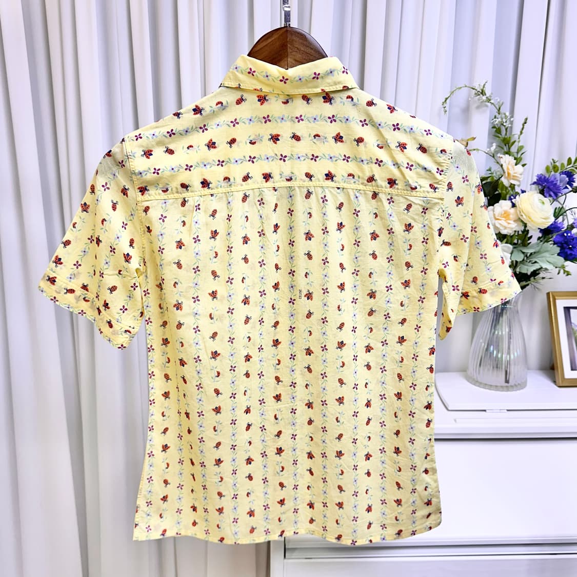 셀린느 레이디버그 코튼 블라우스 상품이미지2