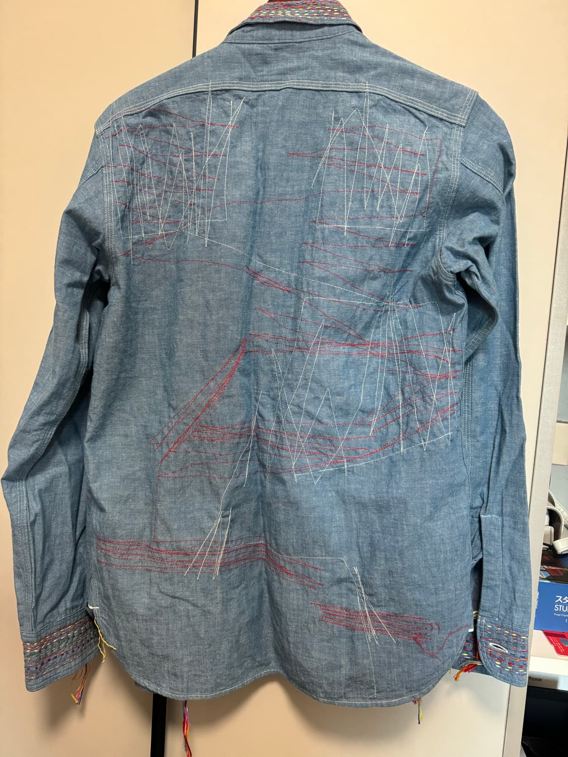 제라도 jelado smoker 샴브레이 셔츠 히피 피니쉬 S 상품이미지4