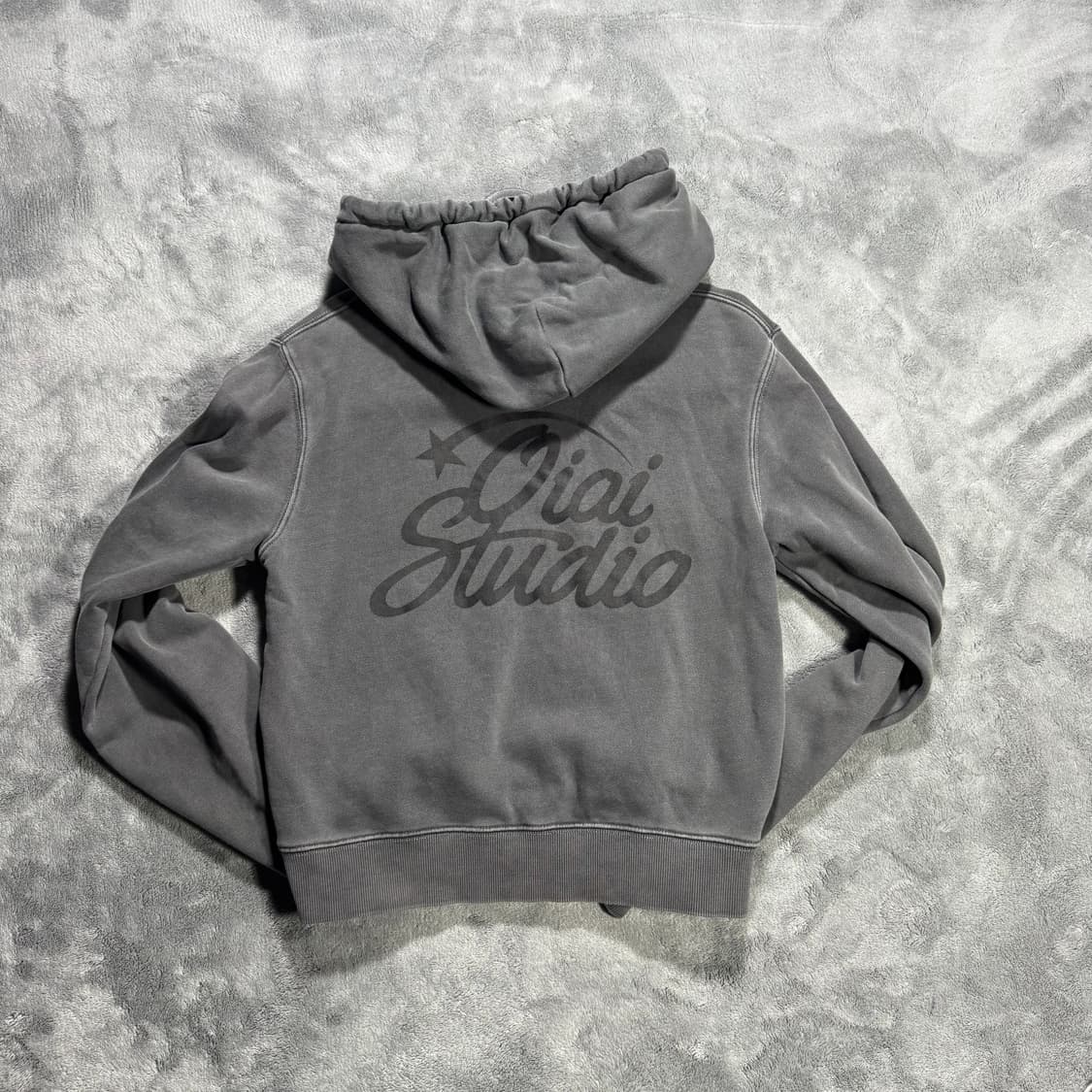 OiOi 크롭 후드집업 상품이미지4