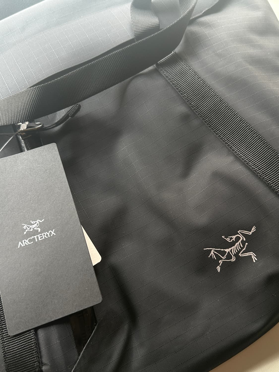 아크테릭스 그렌빌 10 크로스 블랙 (새상품)  상품이미지9