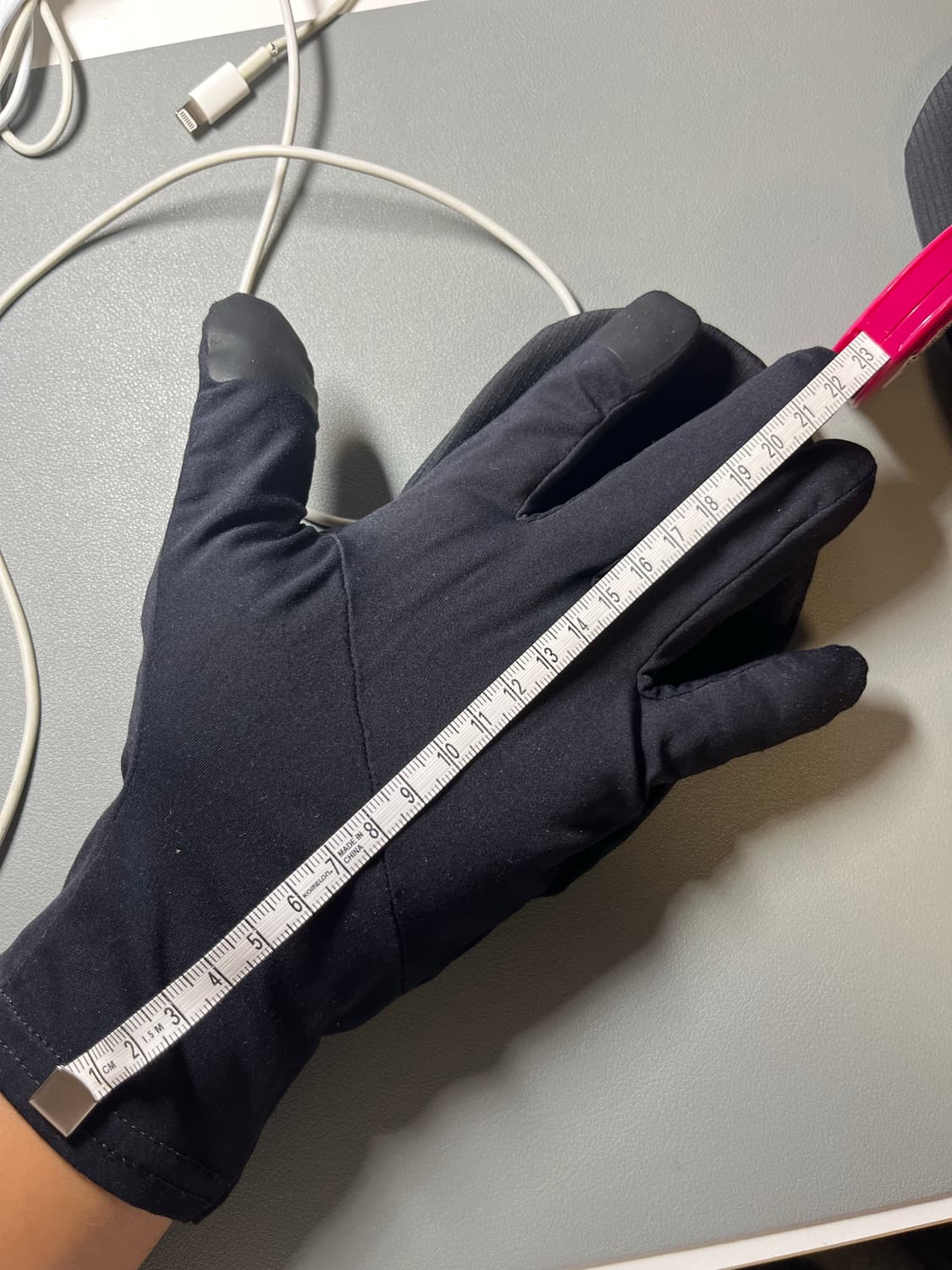 온러닝 코어 글러브 M 상품이미지3