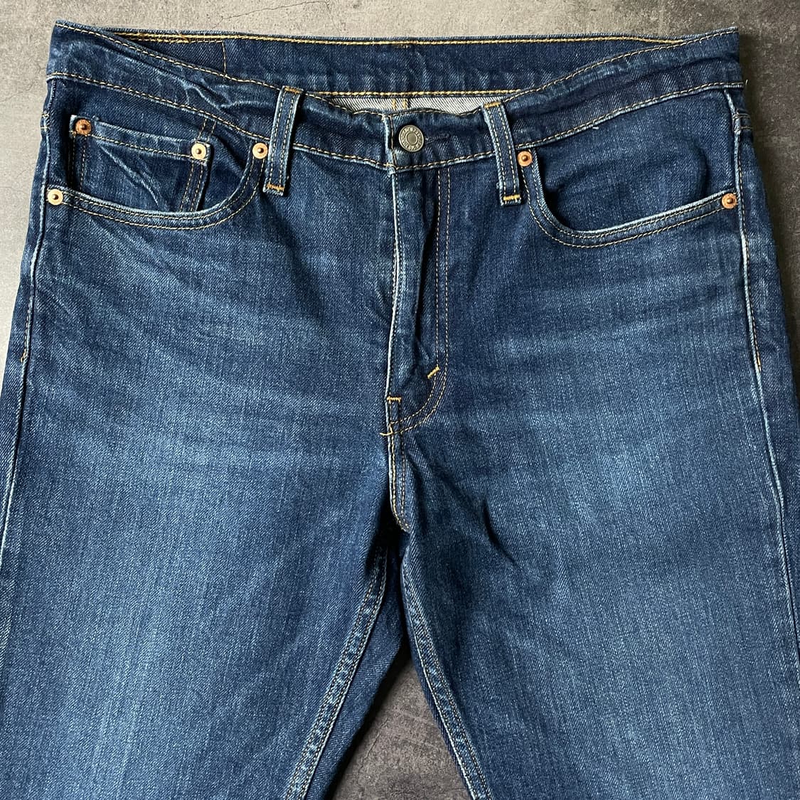 LEVI'S 리바이스511 슬림 스트레이트핏 코튼 데님 팬츠 A00720 상품이미지2