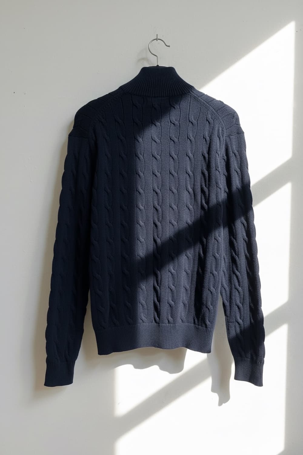 폴로 랄프로렌 네이비 하프 집업 니트 상품이미지5