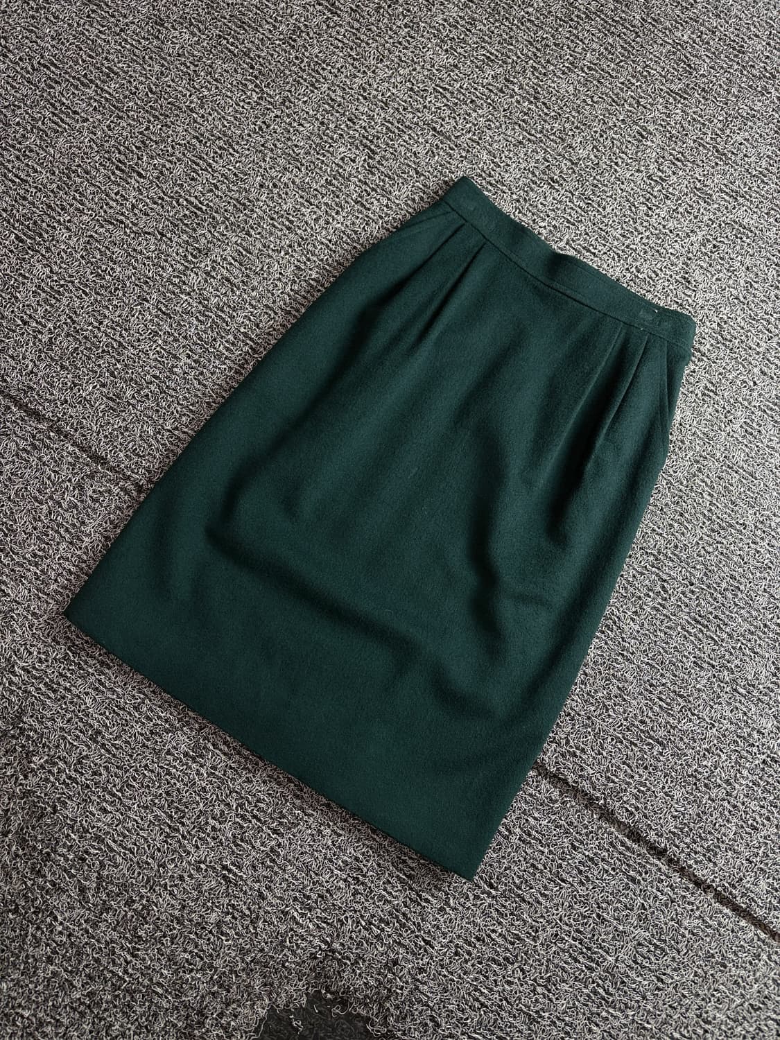 90s YSL 입생로랑 아카이브 핀턱 스커트 3966 상품이미지1