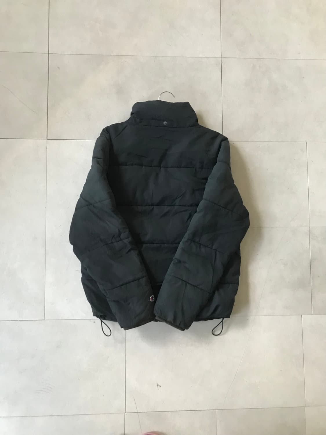 챔피온 블랙 패딩 상품이미지8