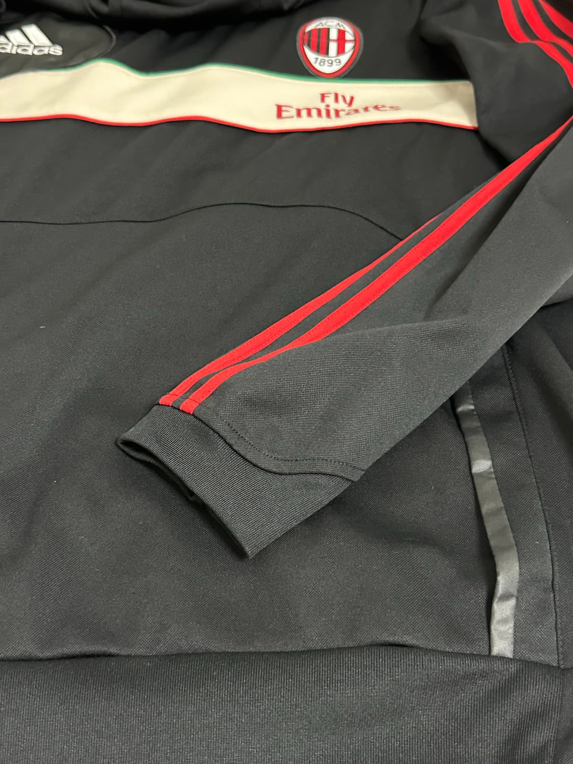 아디다스 AC 밀란 기능성 하이넥 후드 라지 상품이미지6