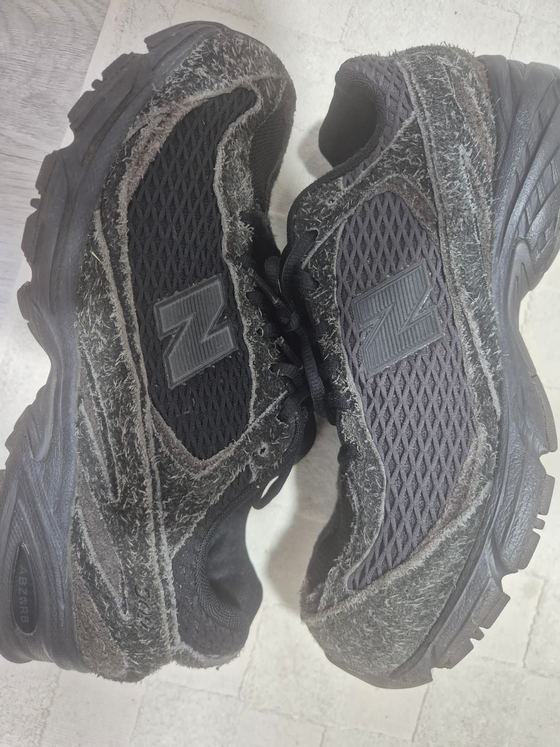 xlim 뉴발란스 509 블랙 신발 상품이미지3