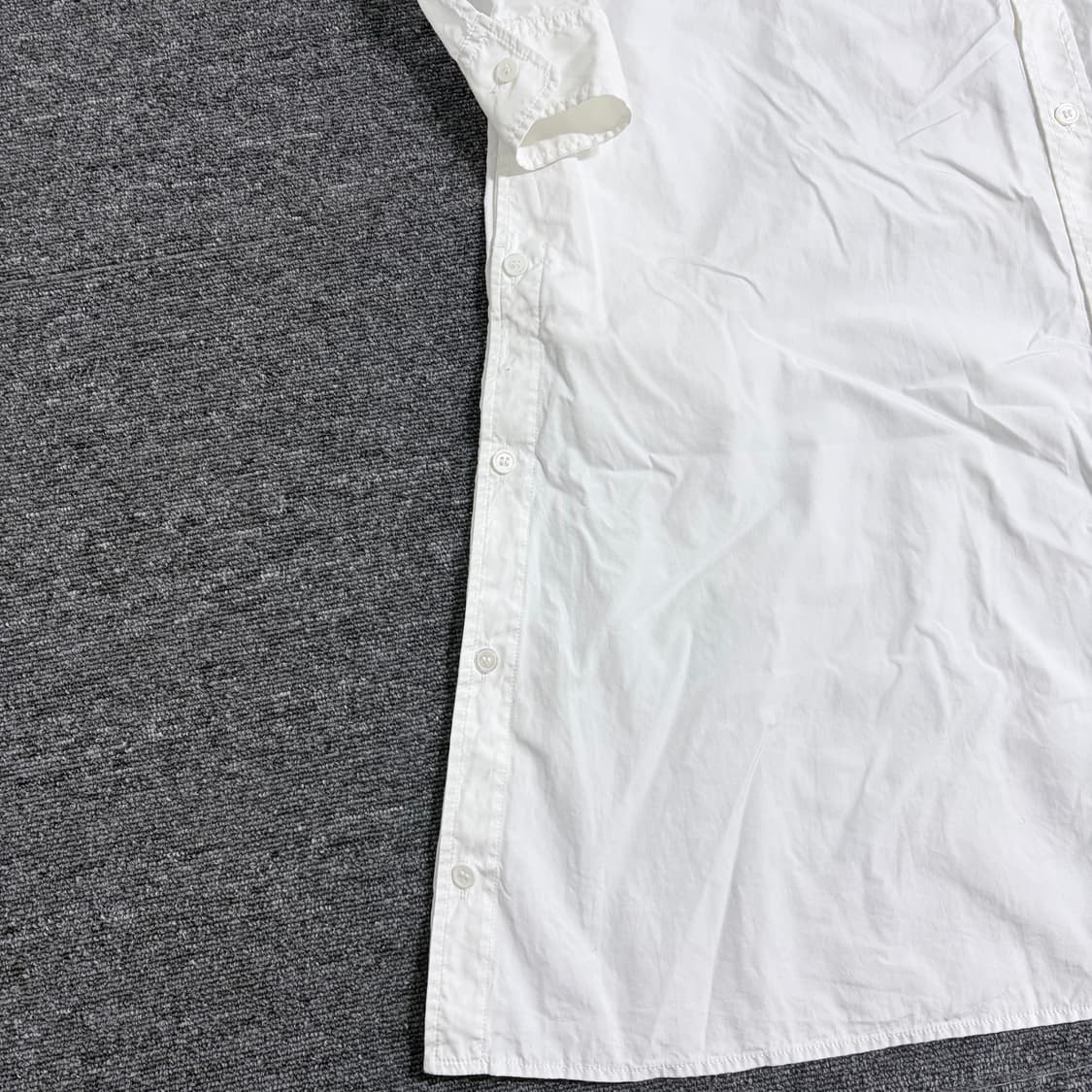 요지 야마모토 19ss 핸드 페인팅 롱 셔츠 상품이미지2