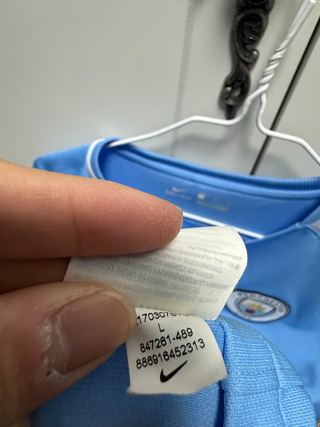 17-18 맨시티 더브리위너 유니폼 상품이미지4