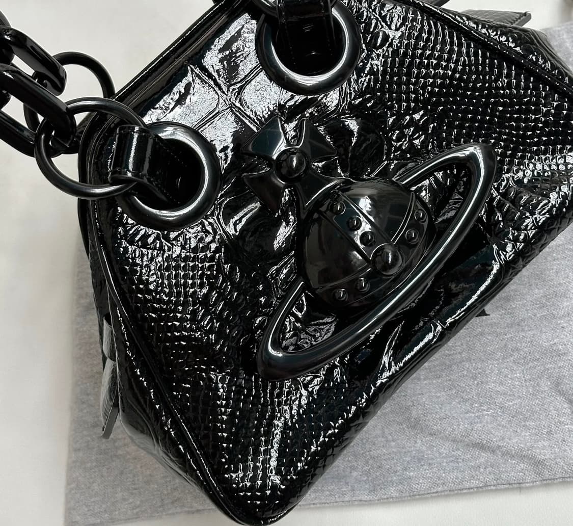 비비안웨스트우드 아카이브 체인백 상품이미지4