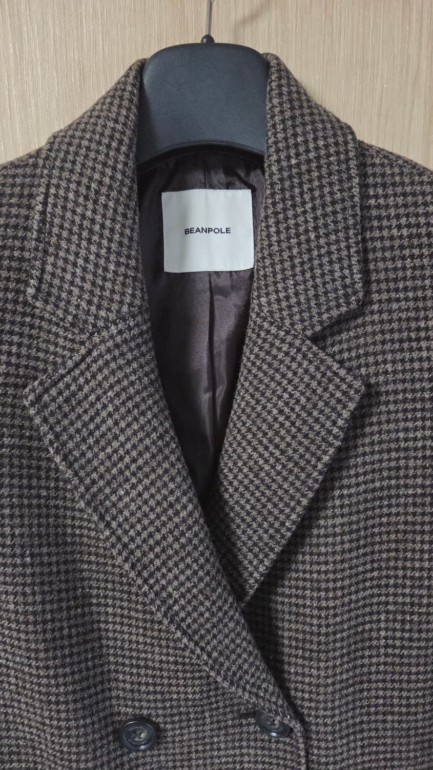 빈폴 레이디스 트위드 더블 자켓 울 블랜드 상품이미지4