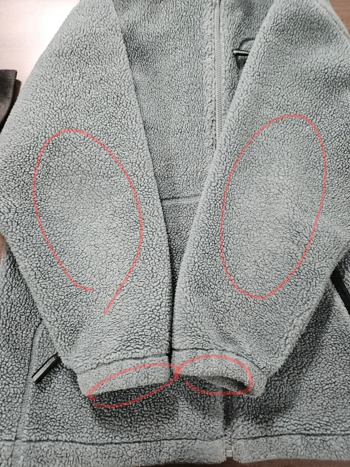 아디다스 플리스 자켓 블루계열  95 상품이미지2