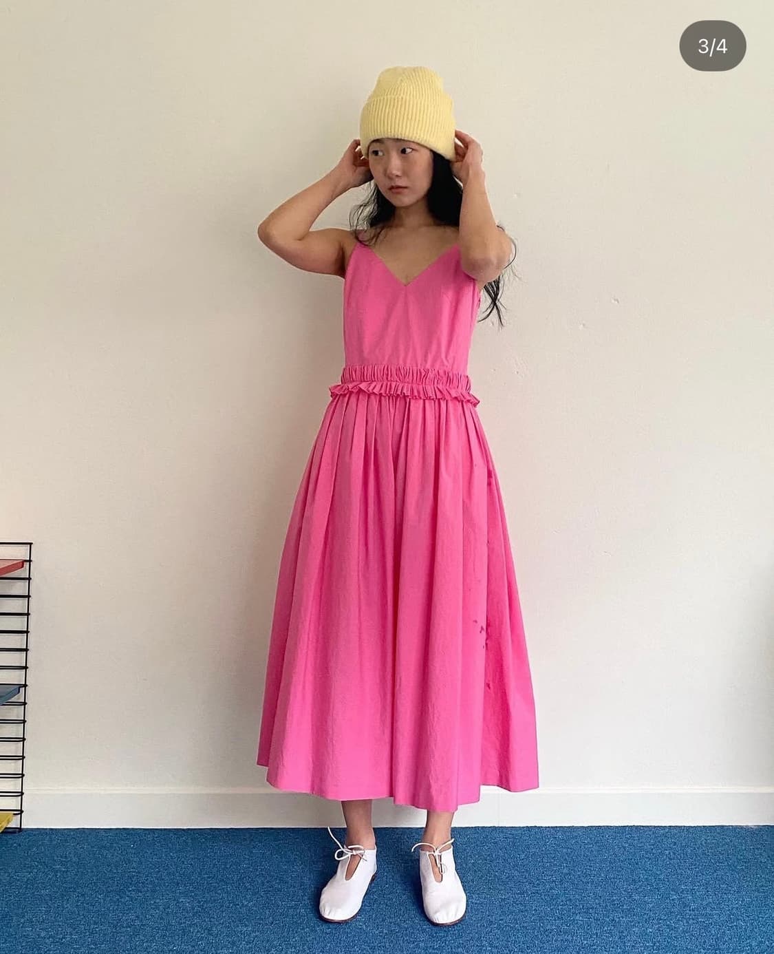 낸시부 shirred waist sleeveless dress 38 상품이미지1