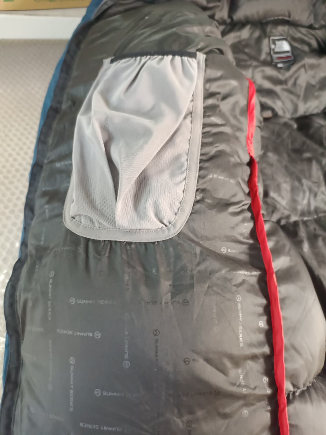 노스페이스 히말라야 더스크블루 목L 해외판 신품 상품이미지6