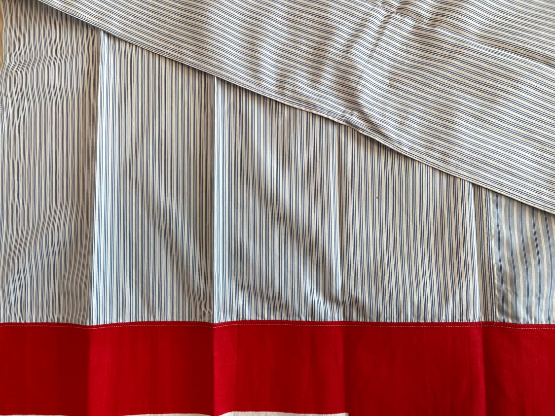 꼼데가르송 셔츠 유니언 잭 빅 스톨 스카프 머플러 상품이미지7