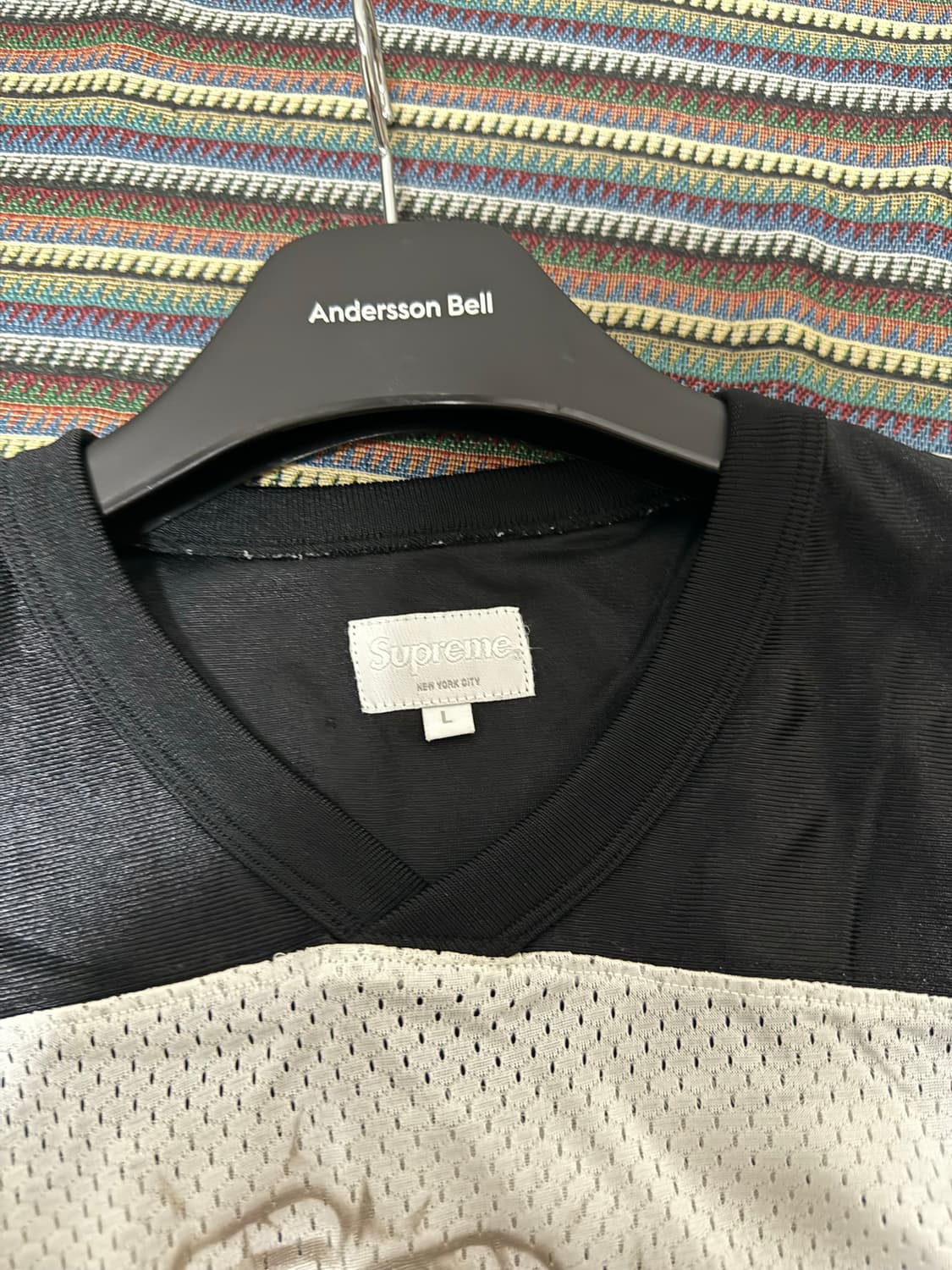 슈프림 지저스 풋볼 저지 상품이미지3