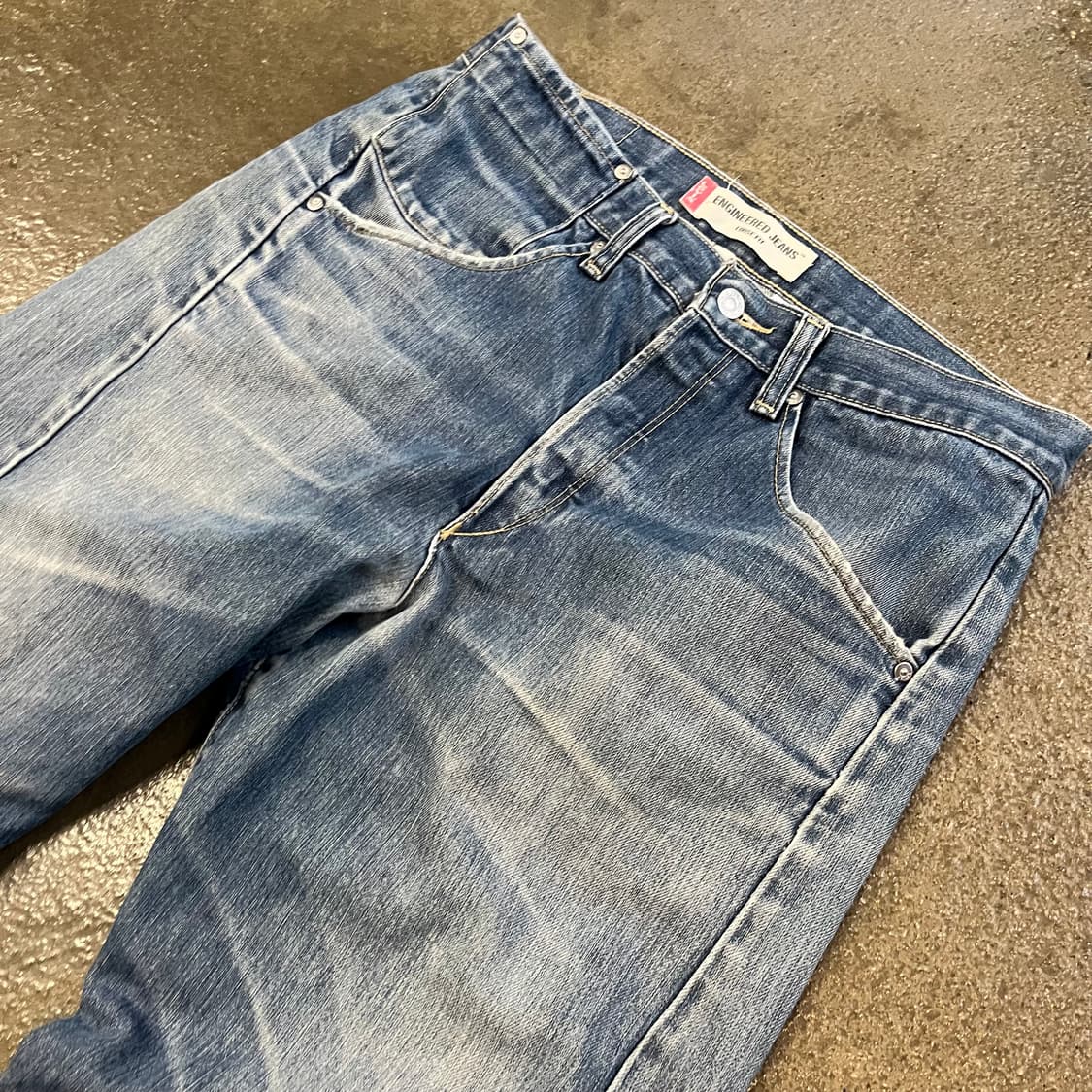 00s 리바이스 루즈핏 엔지니어드진 (32“) 상품이미지2