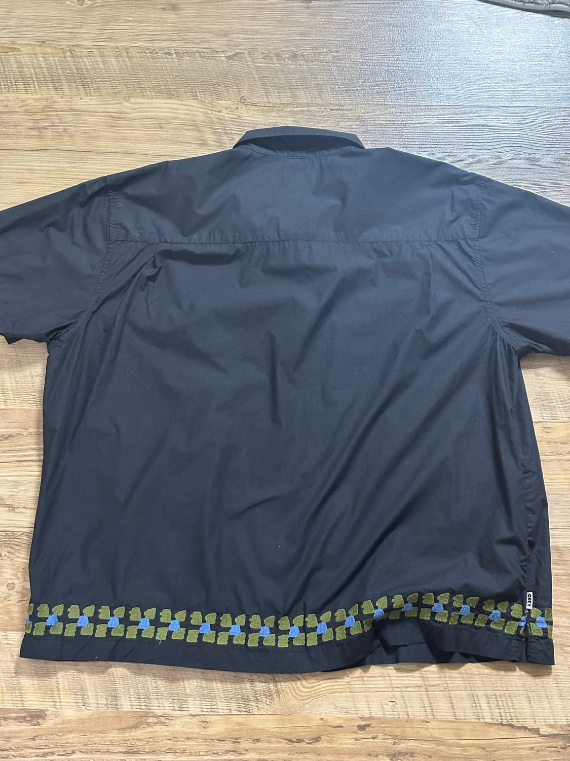 오베이 반팔 셔츠 상품이미지3