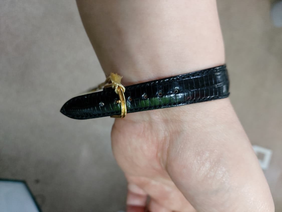 미쉘 조르디 남성 도마뱀 가죽 시계 상품이미지5