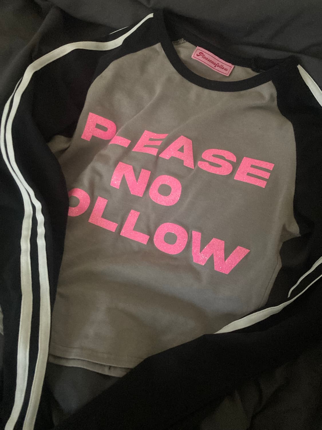 플노팔 플리즈노팔로우 1세대 글리터탑 상품이미지1