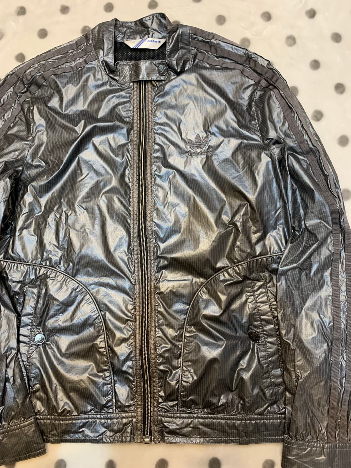 아디다스 메탈그레이 바람막이 상품이미지2