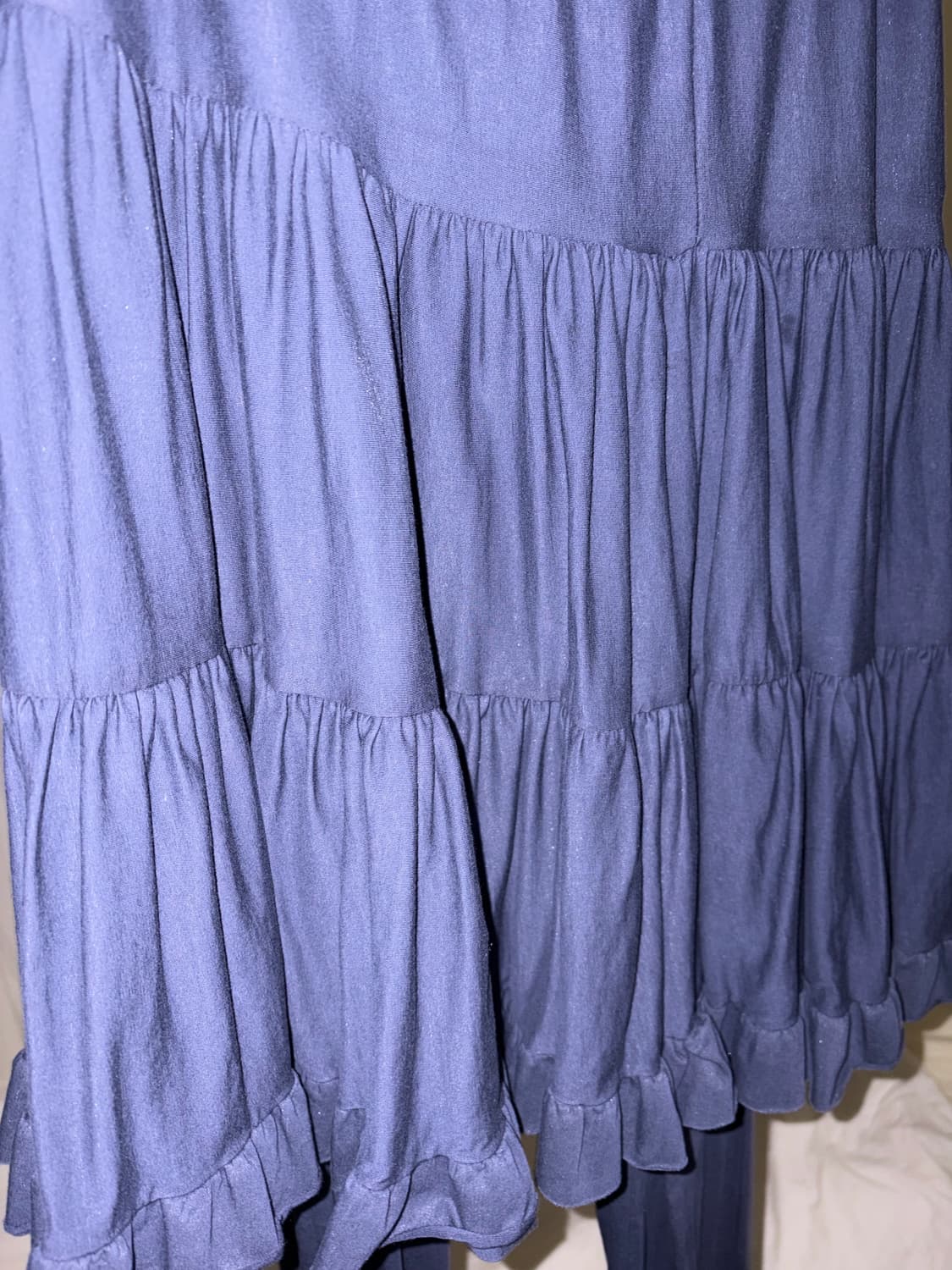 코스모스 발레리나 스커트 네이비 상품이미지4